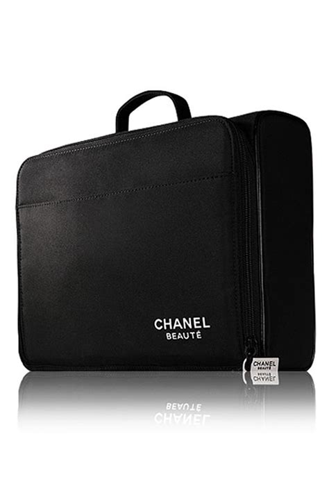 chanel beaute vanity de maquillage essential makeup case travel kit|Chanel makeup.